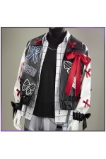 2XXT Cosplay Vtuber Seraph Dazzlegarden VOLTACTION 3rd Anniversary Cosplay Costume